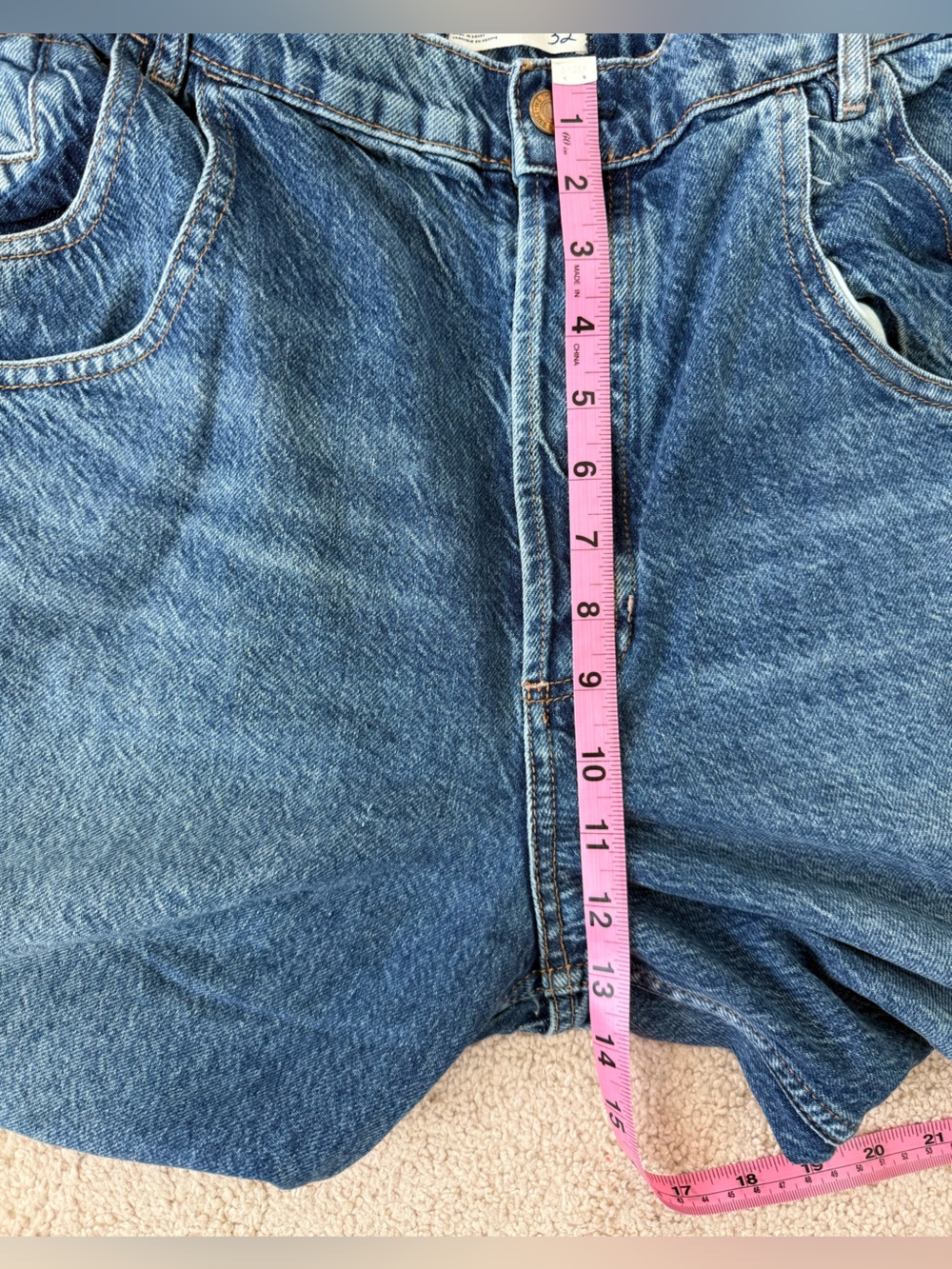 Free People Final Countdown Cuffed Low Rise Jeans - Picture 10 of 13